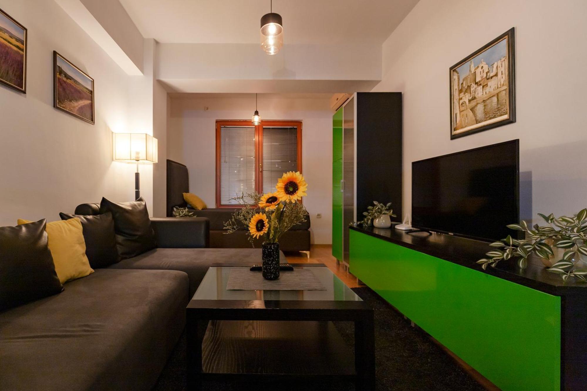 Petar Apartment-City Center, Ohrid Esterno foto