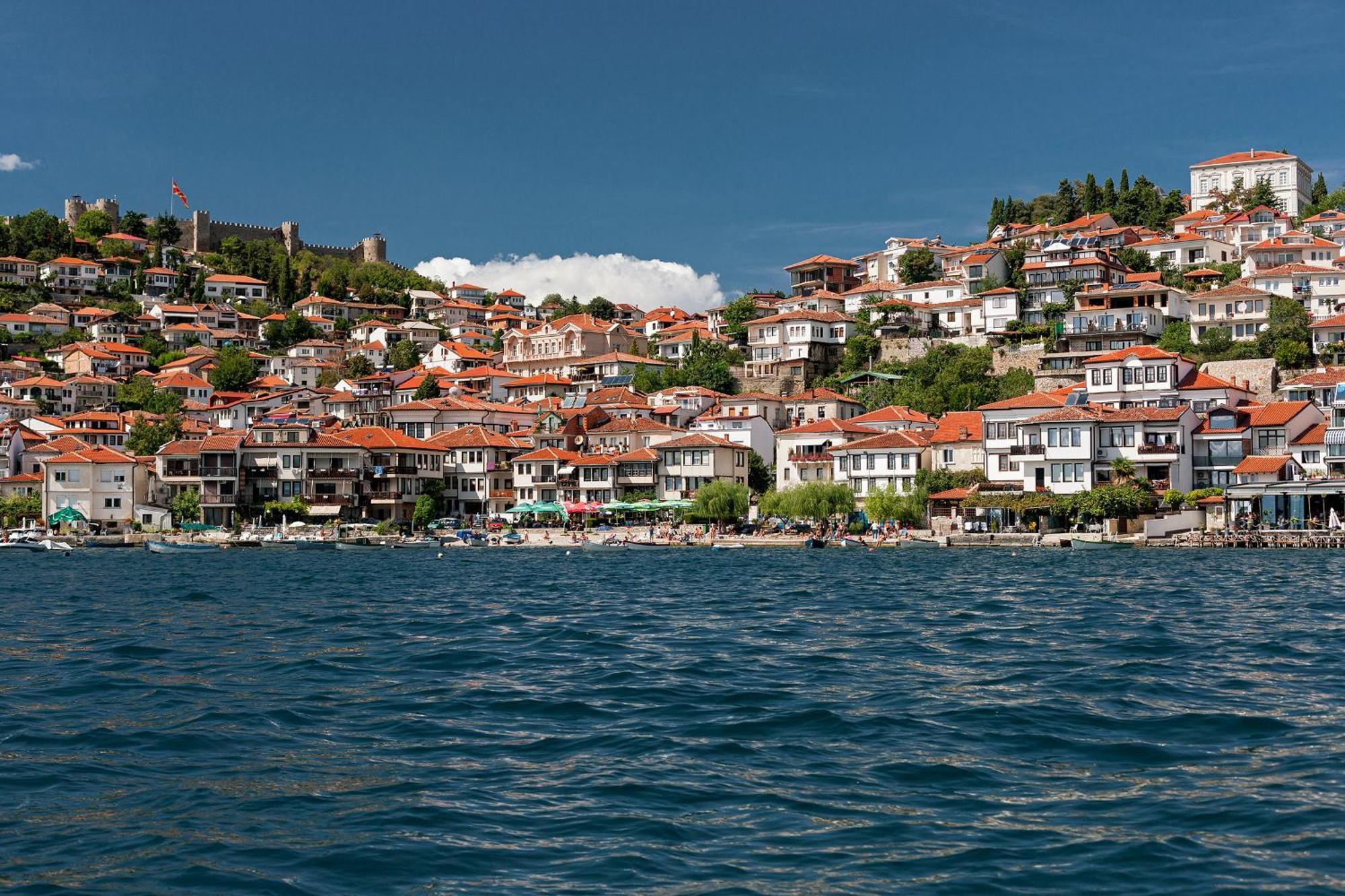 Petar Apartment-City Center, Ohrid Esterno foto