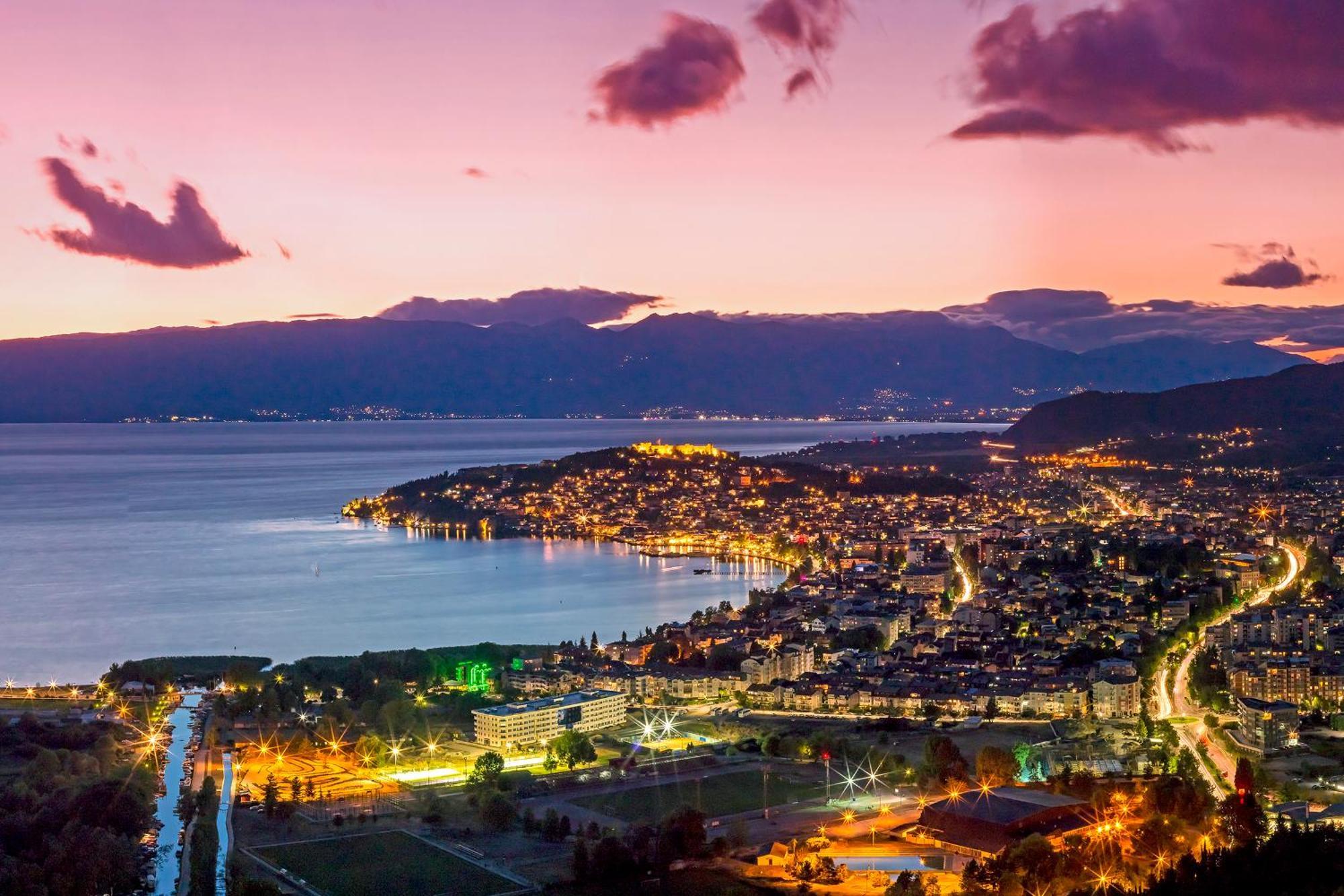 Petar Apartment-City Center, Ohrid Esterno foto
