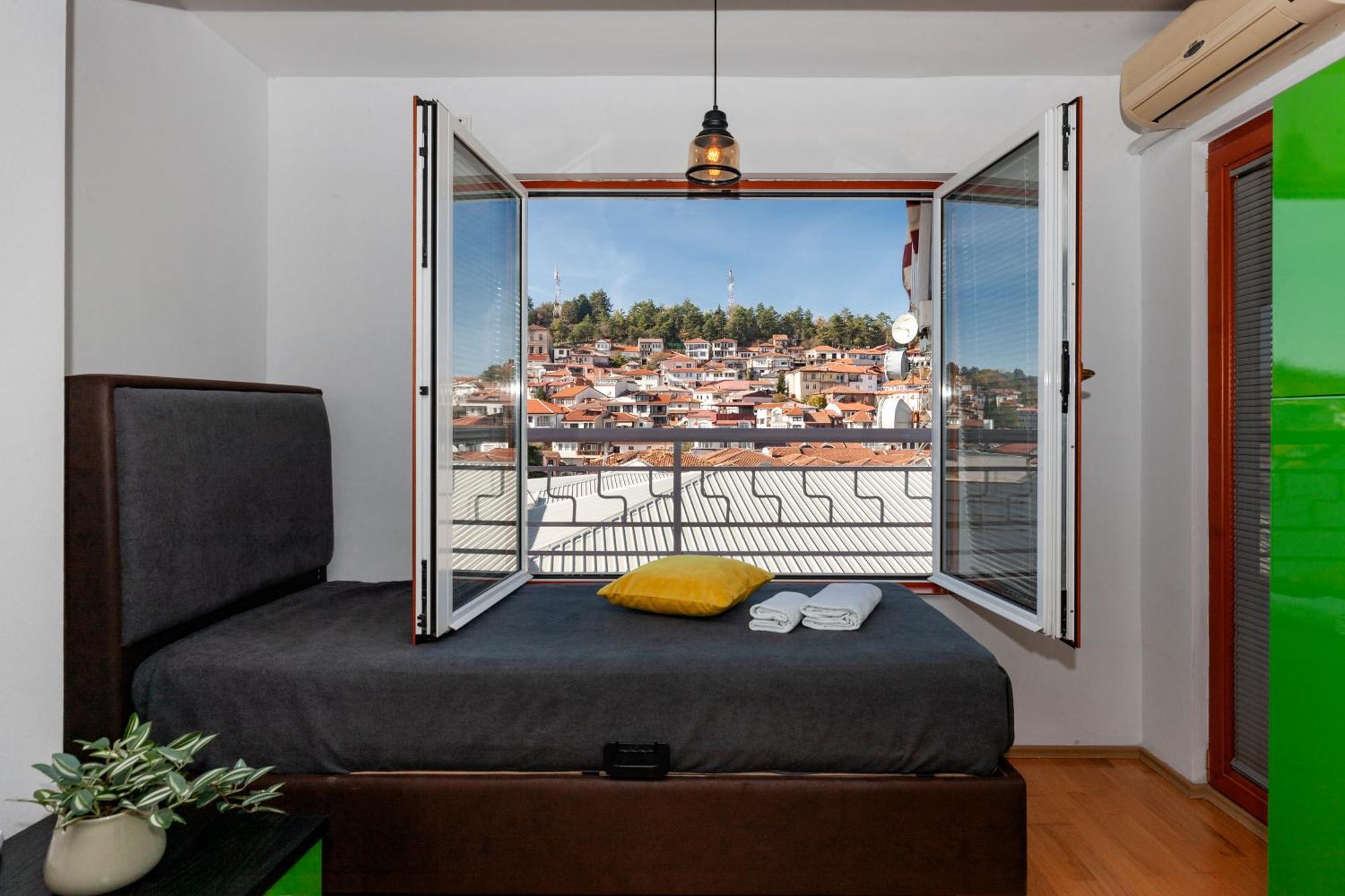 Petar Apartment-City Center, Ohrid Esterno foto