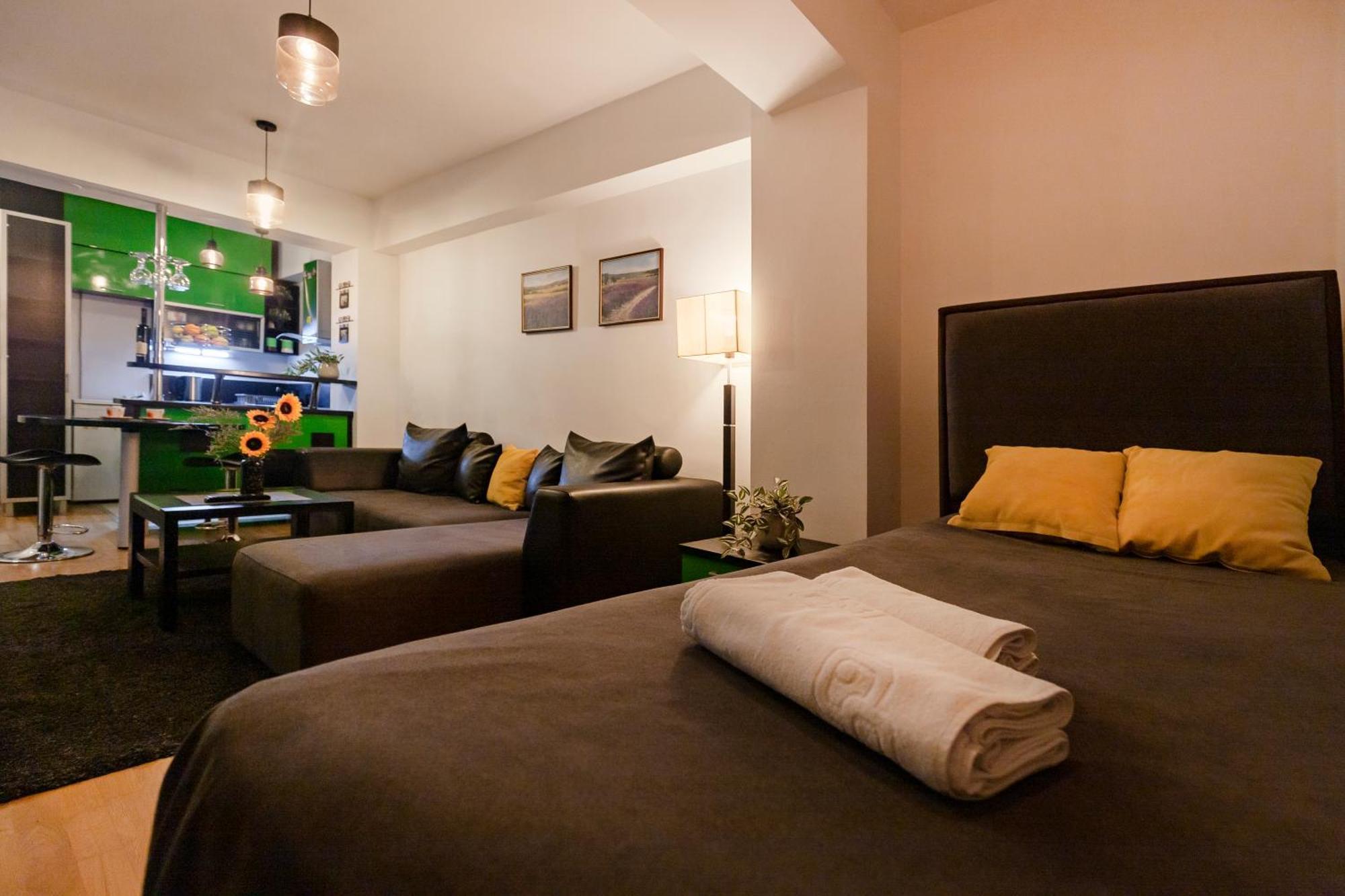 Petar Apartment-City Center, Ohrid Esterno foto