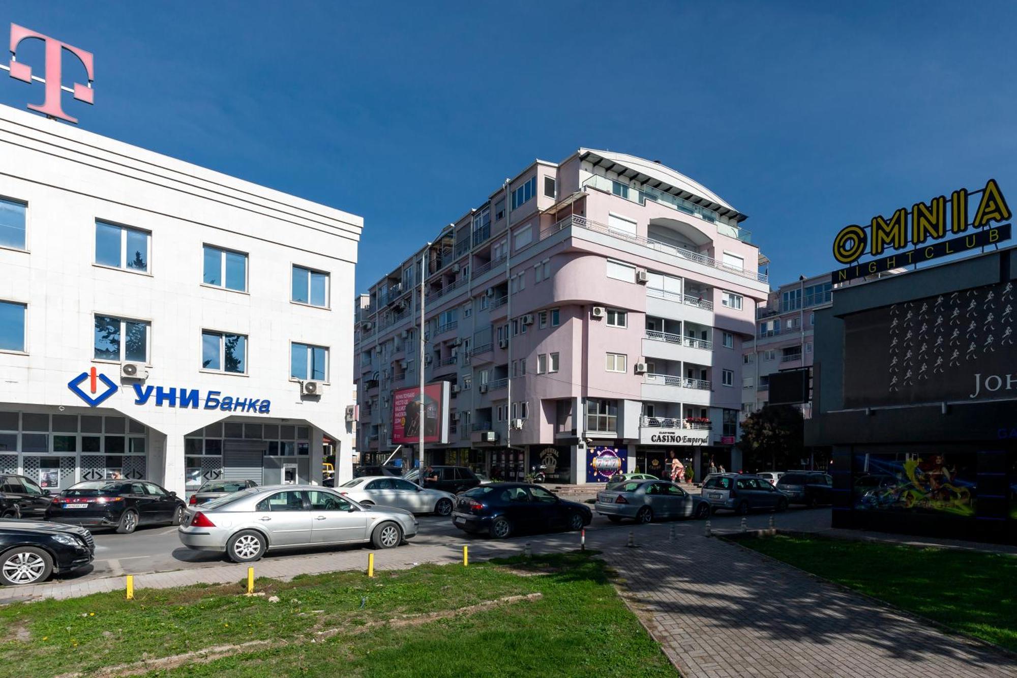 Petar Apartment-City Center, Ohrid Esterno foto