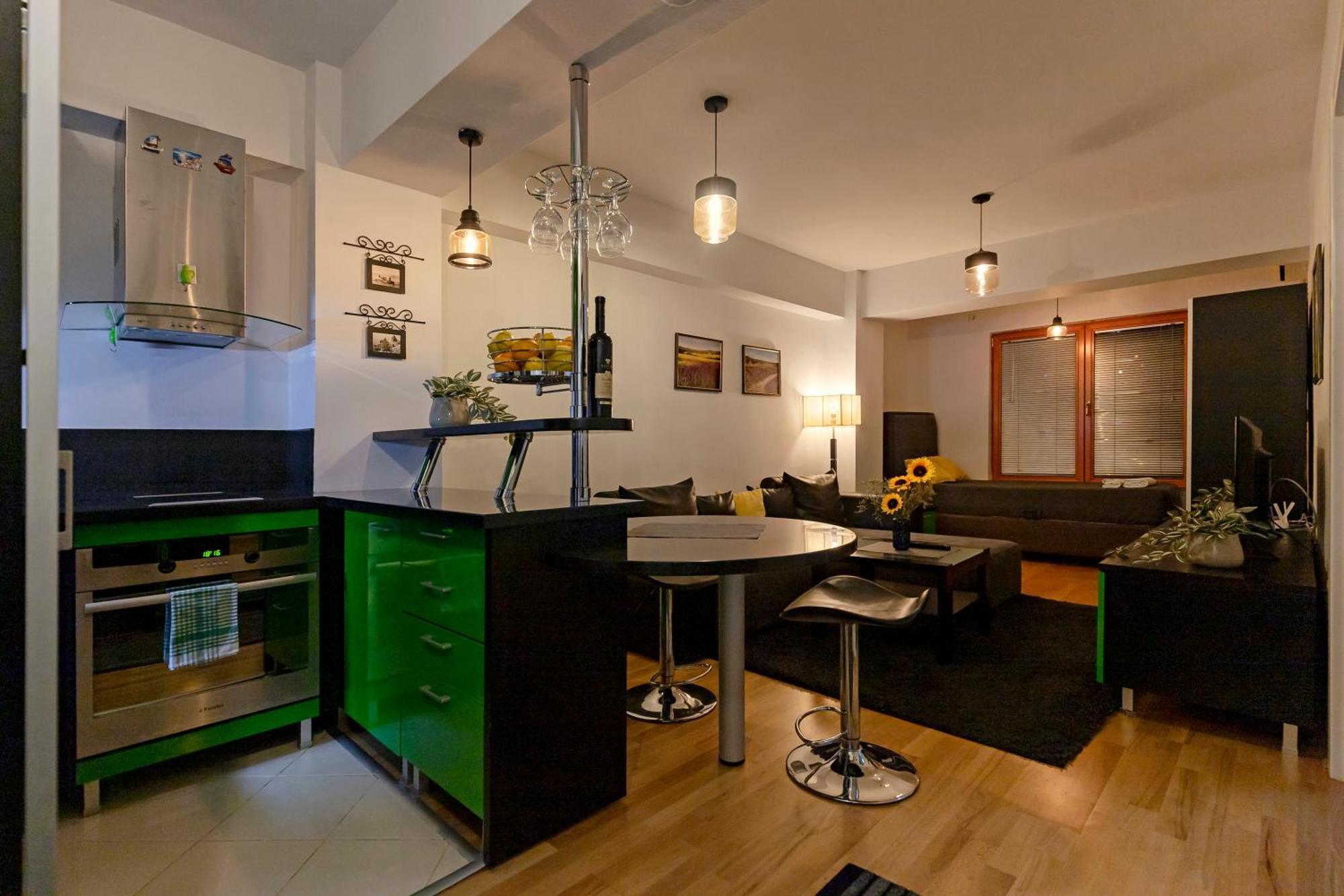Petar Apartment-City Center, Ohrid Esterno foto