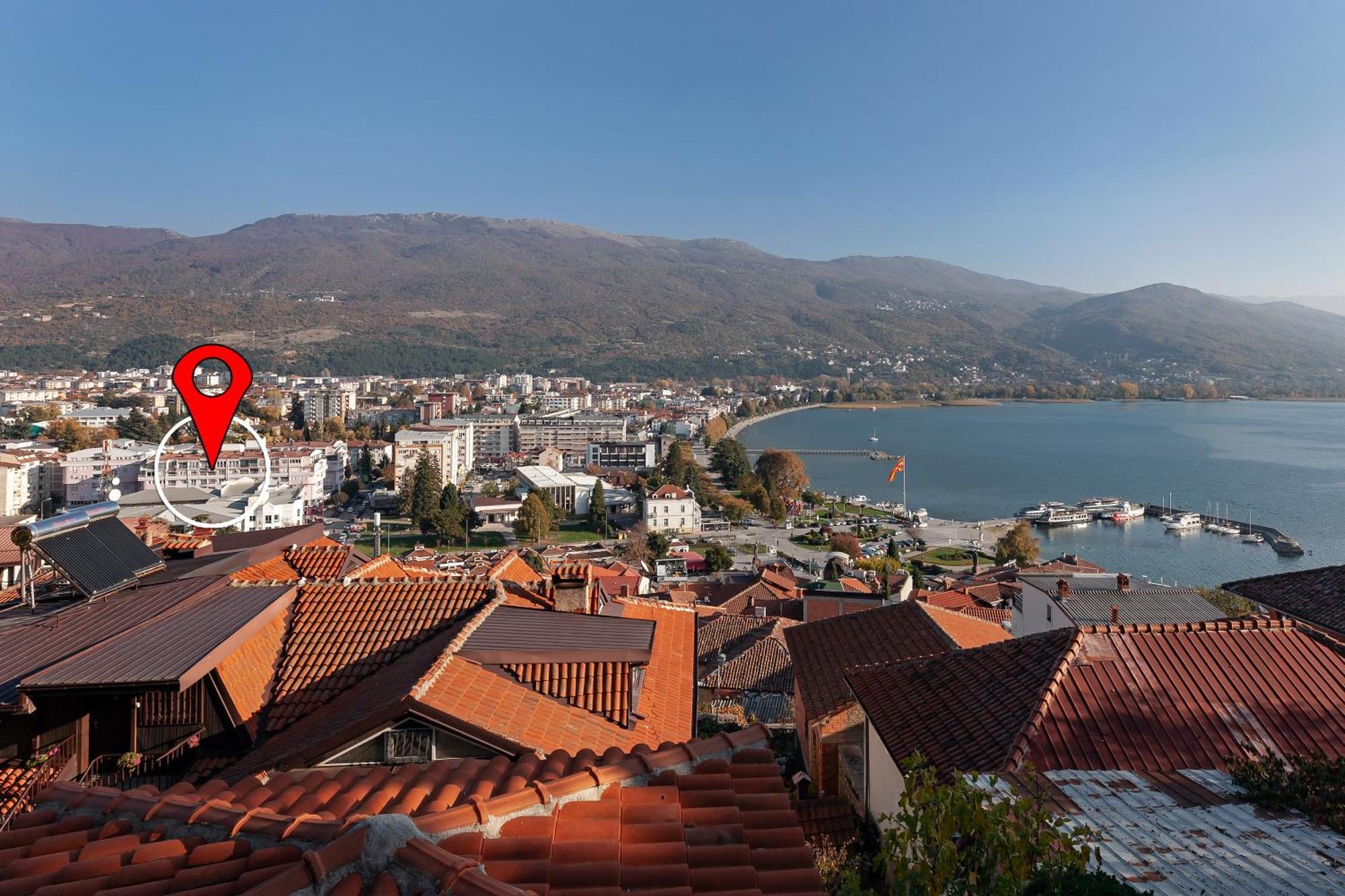 Petar Apartment-City Center, Ohrid Esterno foto